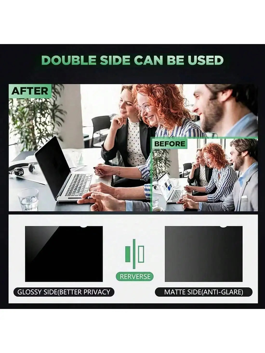 Laptop, PC Monitor Anti-spy Film