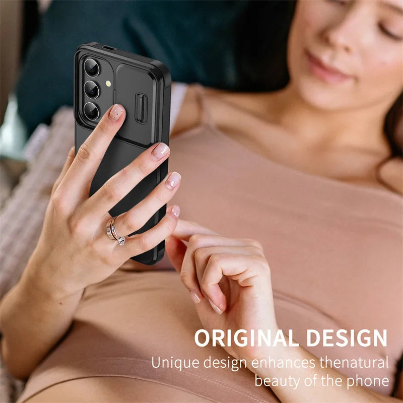 Samsung  Slide Camera Protection Phone Case
